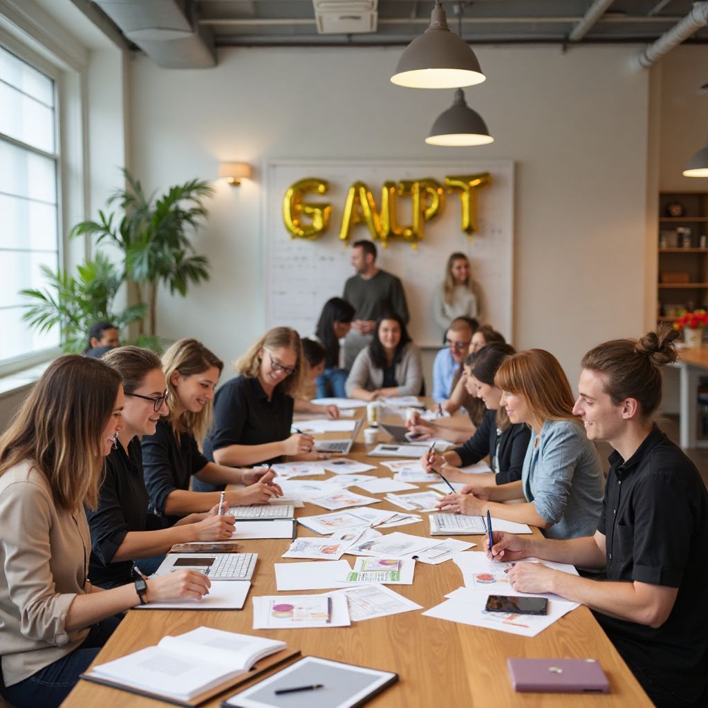 Party Perfection Canada office and team workspace