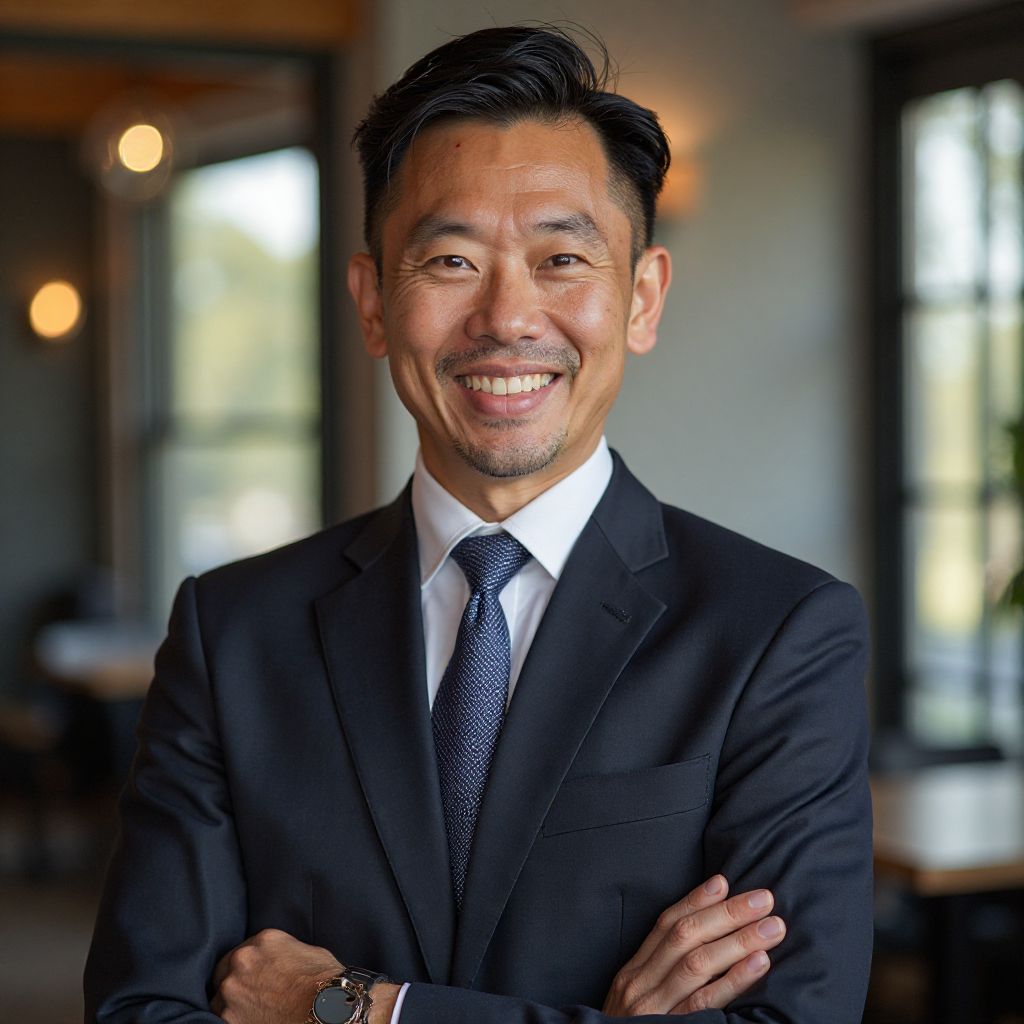 Marcus Chen - Senior Event Coordinator
