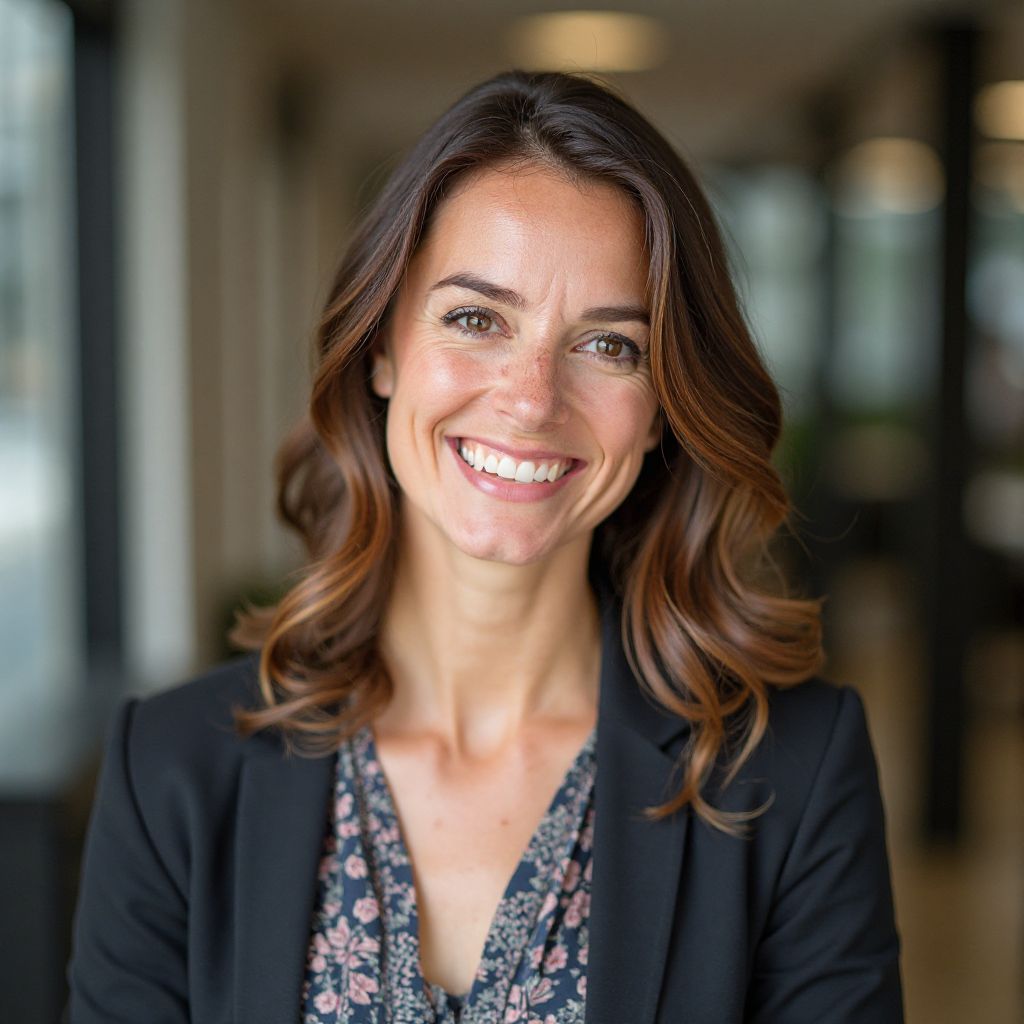 Rachel Hamilton client testimonial portrait